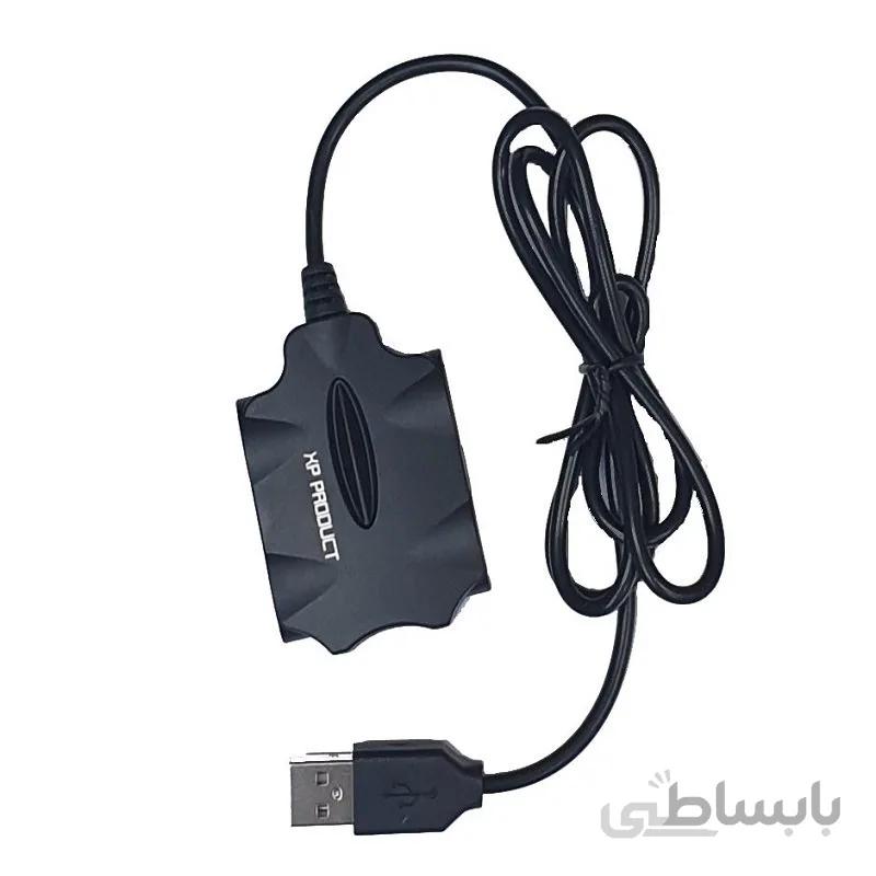 هاب USB چهار پورت اکس پی پروداکت مدل XP-H810D