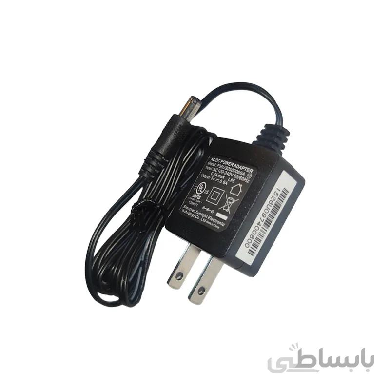 آداپتور 5V ولت 0.6A آمپر اورجینال GrandStream