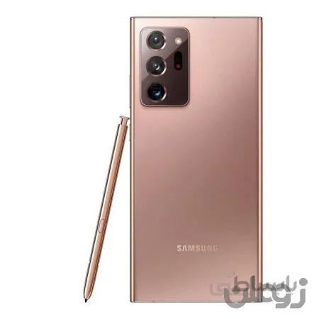 سامسونگ گلکسی نوت20 اولترا 5G ظرفیت 256گیگ(برنز)-Samsung Galaxy Note20 Ultra 5G 256GB Mobile Phone (Bronze)