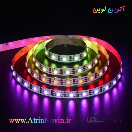نواری برنامه پذیر فول کالر RGBW SK6812