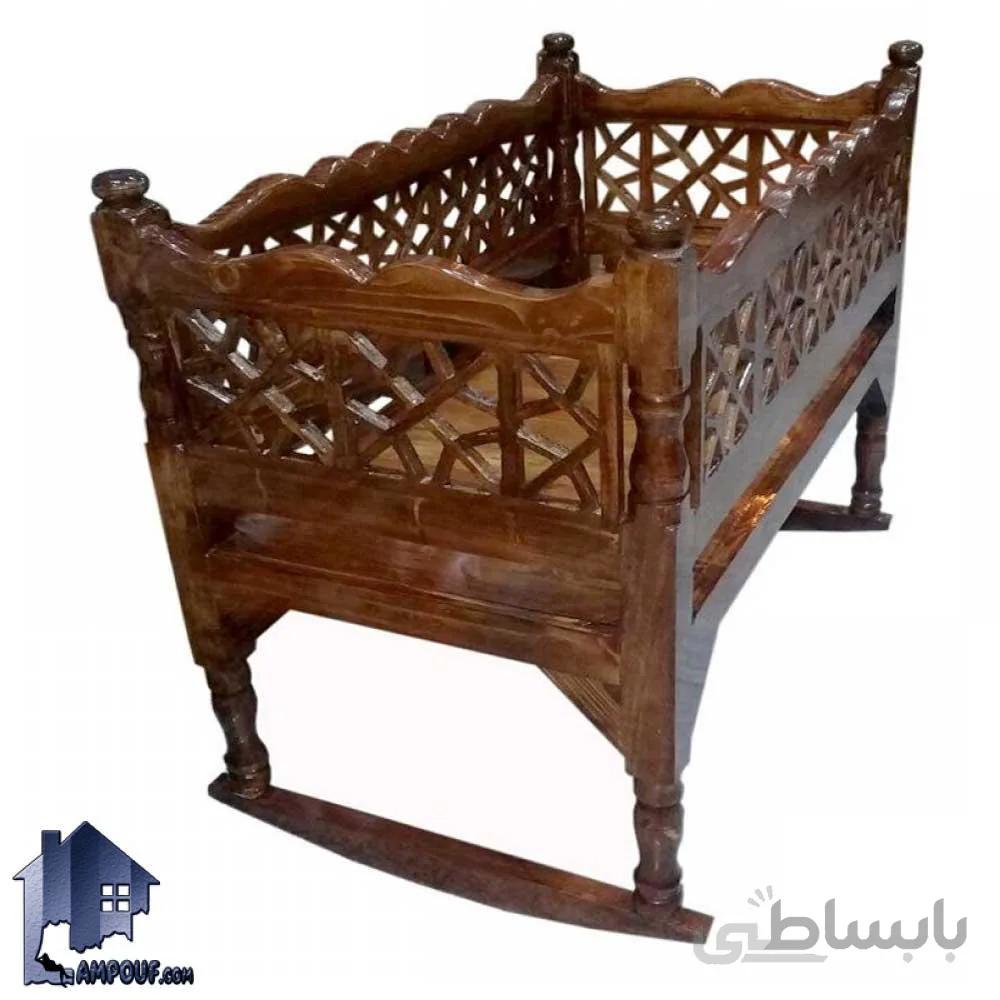 گهواره سنتی مدل TRK112