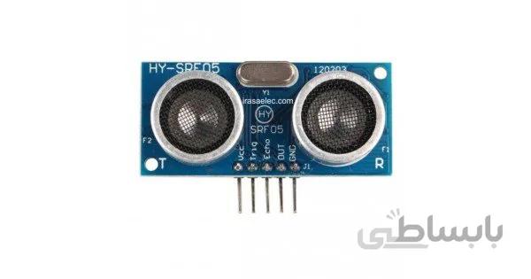ماژول التراسونیک SRF05