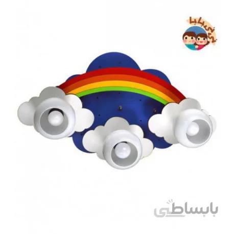 لوستر اتاق کودک طرح رنگین کمان کد Q1