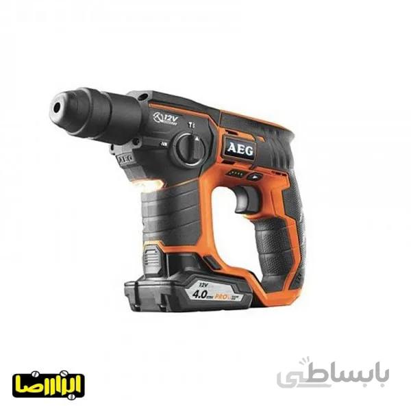 دریل بتن کن شارژی آاگ مدل BBH12LI