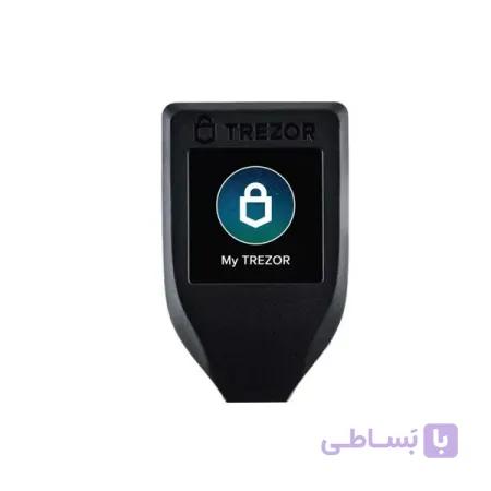 کیف پول سخت افزاری ترزور تی – Trezor Model T Crypto Hardware Wallet — تصویر 1