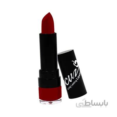 رژلب جامد مات اوکاز ۱۵ / Ocuz Lipstick Long Lasting