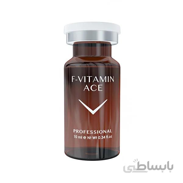 کوکتل منافذ پوست فیوژن VITAMIN ACE