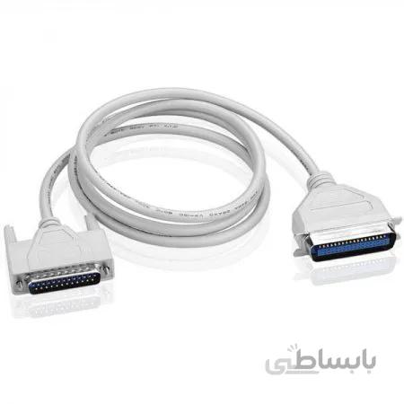 کابل پرینتر 25 پین به 36 پین وی نت 1.5 متری