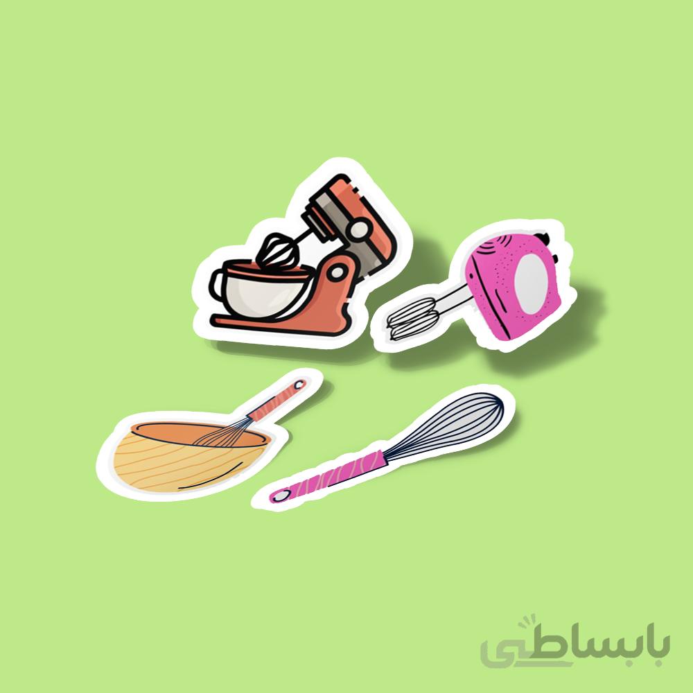 استیکر hand mixer pack