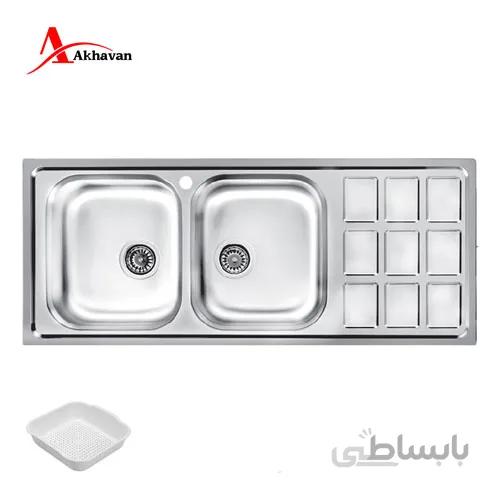 سینک ظرفشویی 368S اخوان