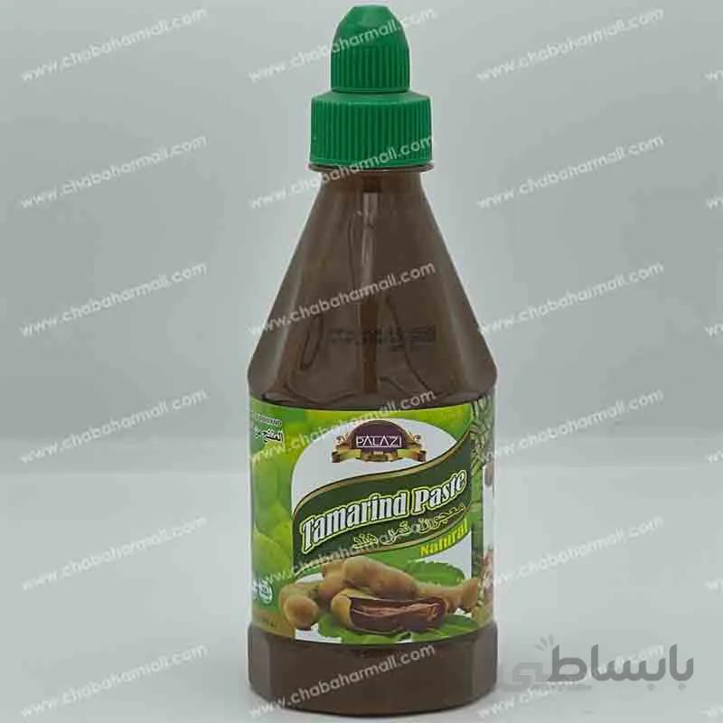 سس معجون تمرهندی ساده Natural برند پالازی Palazi