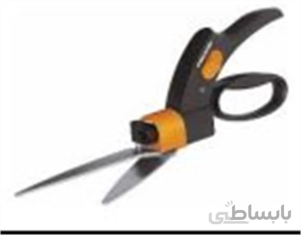 قيچي چمن زن مدل Fiskars ا Fiskars lawn mower scissors