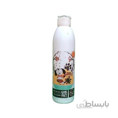 شامپو us pet مخصوص سگ با رايحه هات چاكلت - 500میلی لیتر