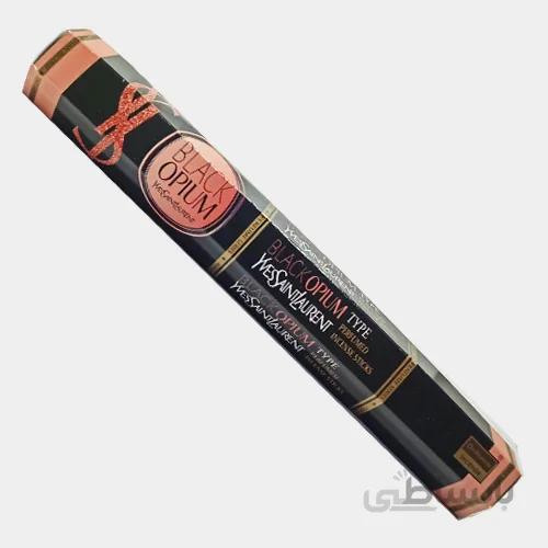 عود خوشبو کننده شاخه ای دارشان Darshan مدل بلک اپیوم black opium