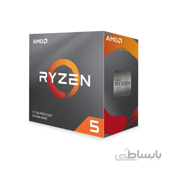 پردازنده ای ام دی مدل Ryzen 5 3600 AM4 ا AMD Ryzen 5 3600 AM4 Hexa Core CPU