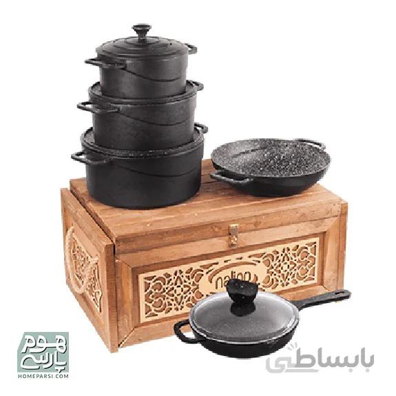 سرویس 9 پارچه نالینو مدل Dio
