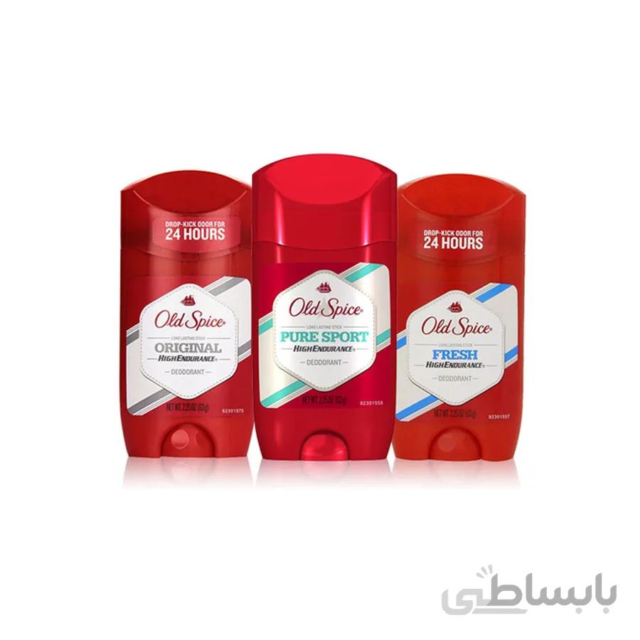 استیک ضد تعریق مردانه الد اسپایس وزن 63 گرم
