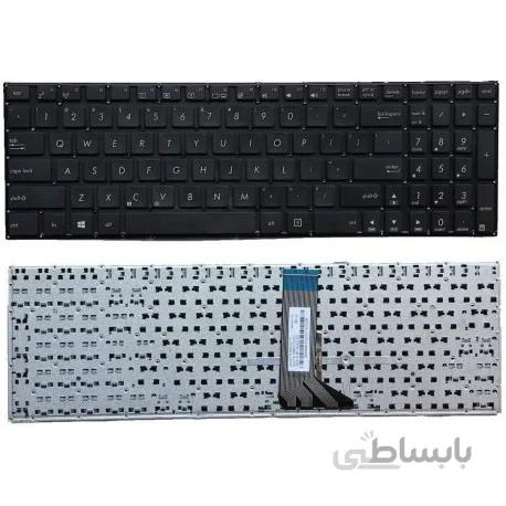 کیبرد لپ تاپ ایسوس ایکس 551 / Asus X551 laptop keyboard