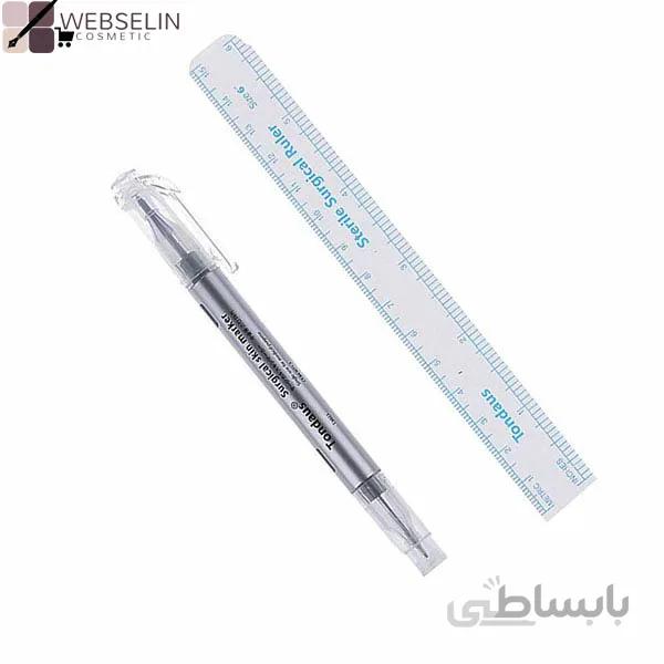 ماژیک تاتو دو سر ( ماژیک جراحی ) ا tattoo marker