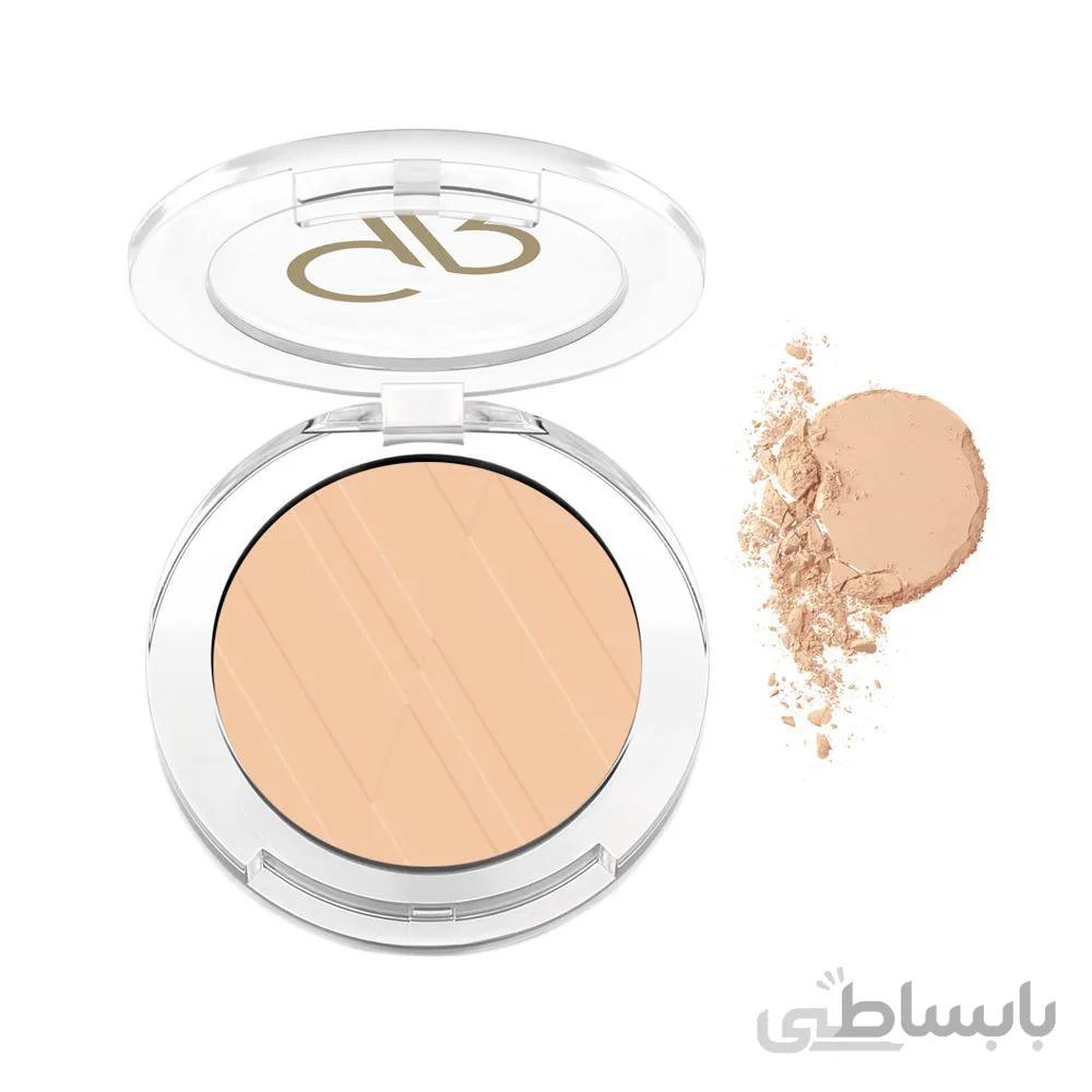 پنکیک فشرده گلدن رز شماره 107 ا Golden Rose Pressed Powder No. 107