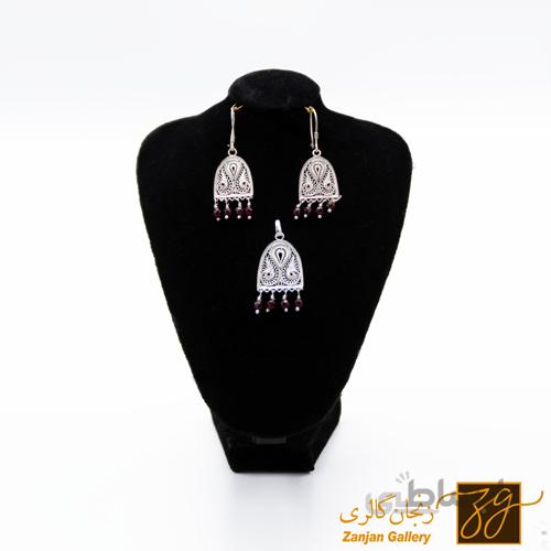 نیم ست طرح قوس