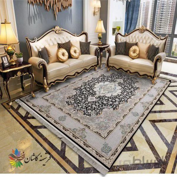 طرح سپهر سرمه ای 1200 شانه گلبرجسته