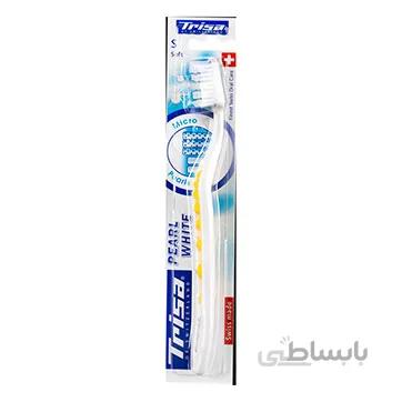 مسواک پرل وایت نرم تریزا