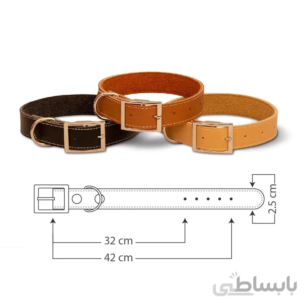 قلاده گردنی ساده سگ نیناپت سایز 4 ا Ninapet Neck Collar For Dogs Size4