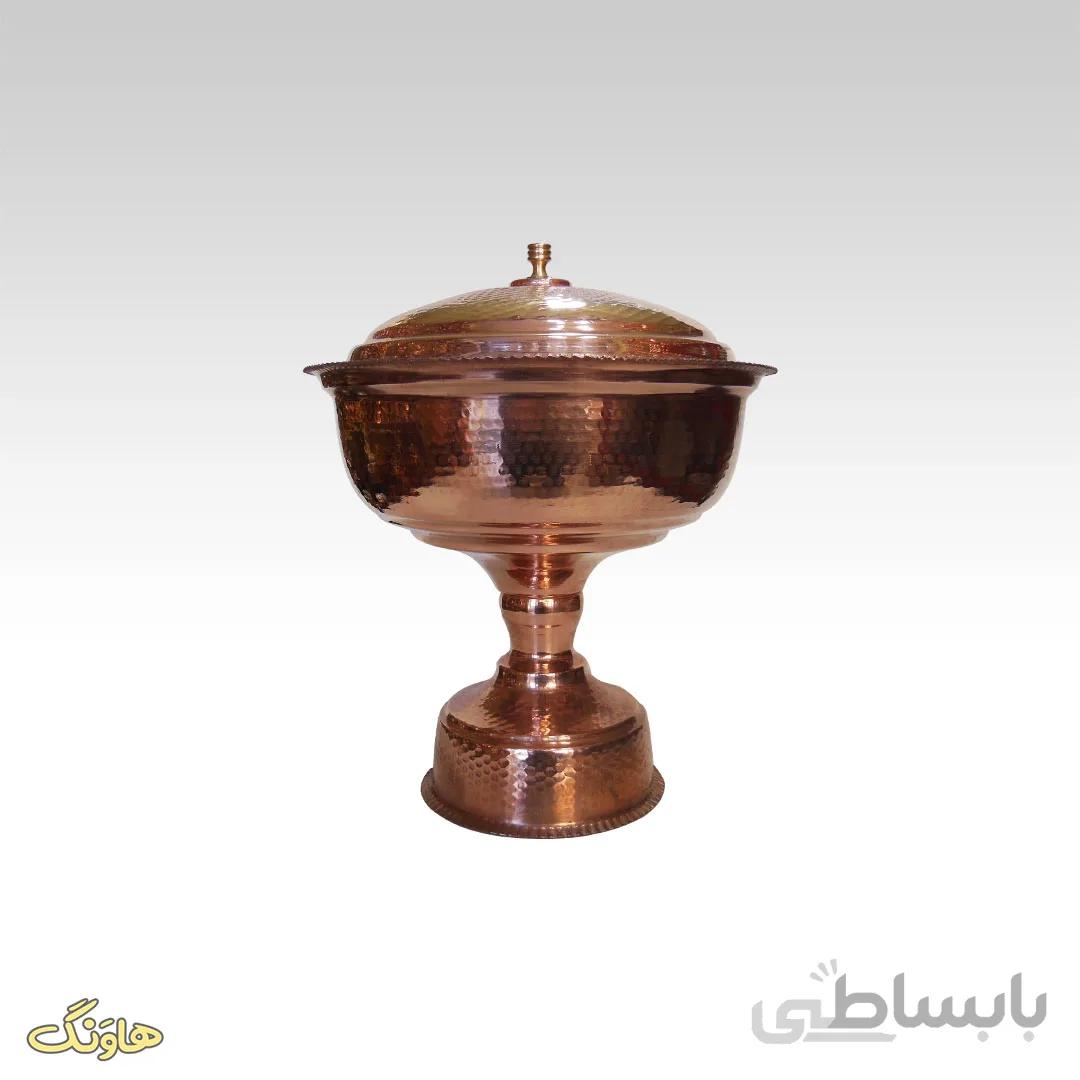 شکلات و آجیل خوری مسی J019