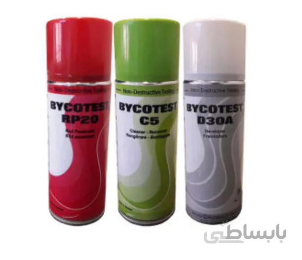 ست اسپری جوش MT بایکوتست bycotest