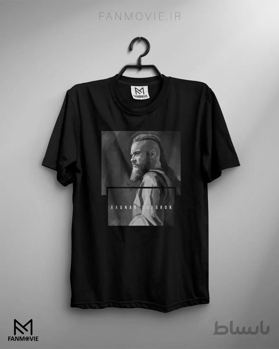 تیشرت وایکینگز طرح Ragnar Lodbroke (نخ پنبه)