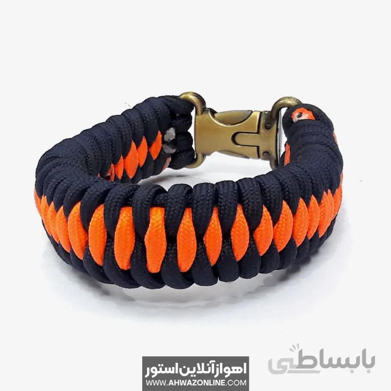 دستبند دست بافت پاراکورد منال manal hand craft paracord bracelet [ahwazonline.com] [nilstore] code 1964