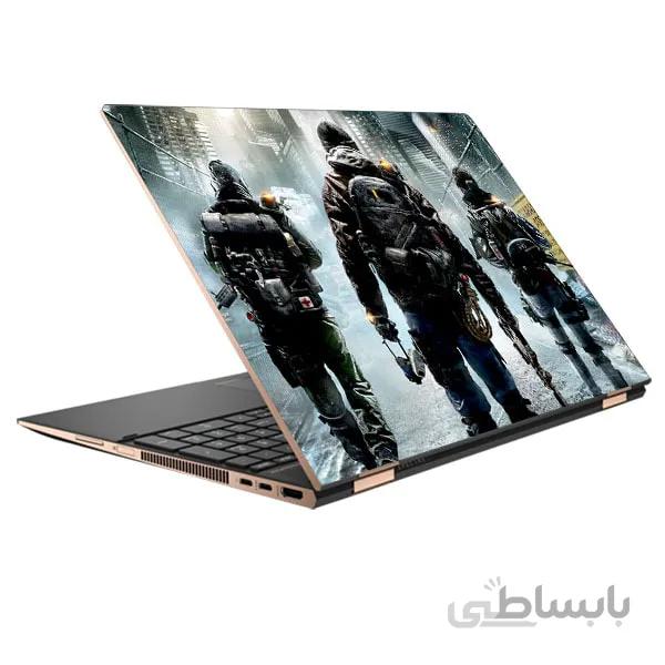اسکین لپ تاپ طرح Tom Clancy کد۰۳