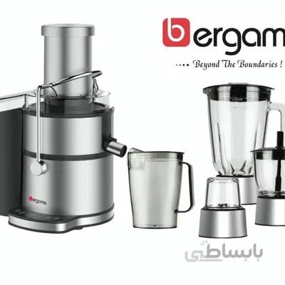 آبمیوه گیر 4کاره برگامو BG JE3460GDS4