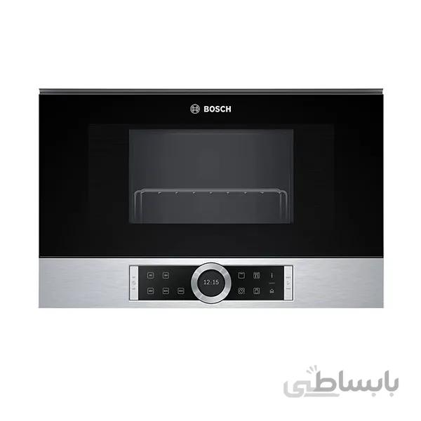 مایکروویو توکار بوش مدل BEL634GS1I ا Bosch BEL634GS1I Built in Microwave Oven