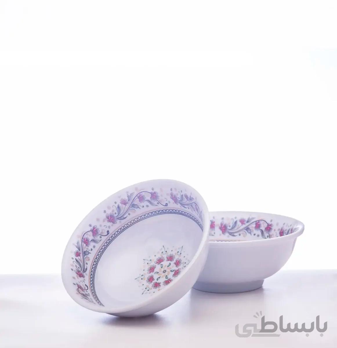 کاسه آبگوشت‌خوری گرد طرح خورشید