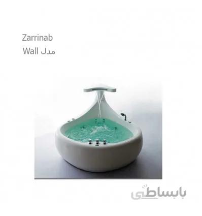 جکوزی آپارتمانی زرین آب مدل وال