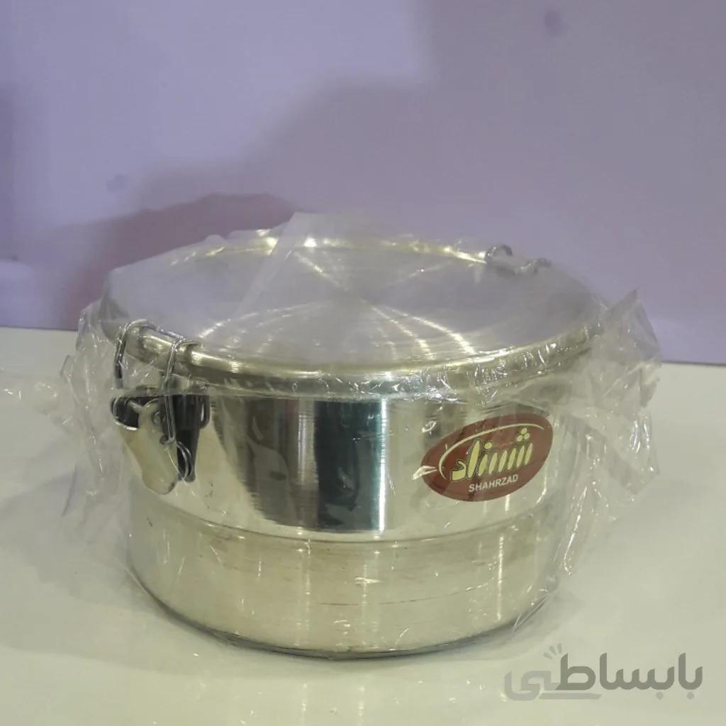 ظرف غذا روحی گرد 2 ط بزرگ
