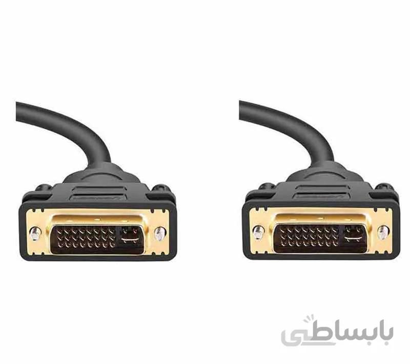 کابل Shark DVI-I Dual Link (24+5Pin) 1.5M Cable ا Shark DVI-I Dual Link (24+5Pin) 1.5M Cable