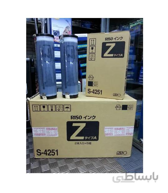 مرکب اوریجینال ریسو RZ رنگ مشکی