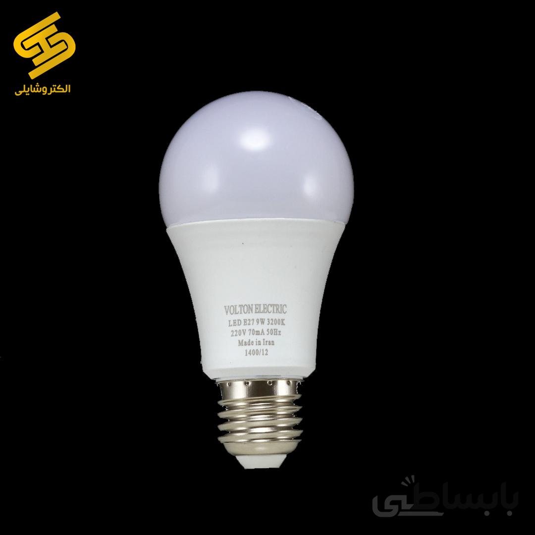 لامپ کم مصرف ال ای دی LED نشکن 9 وات ولتونیکس Voltonix