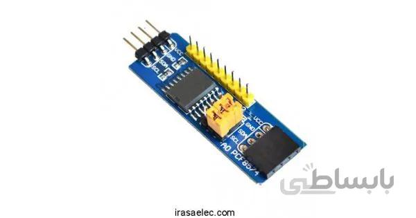 ماژول PCF8574 افزایش GPIO با رابط I2C - BUS