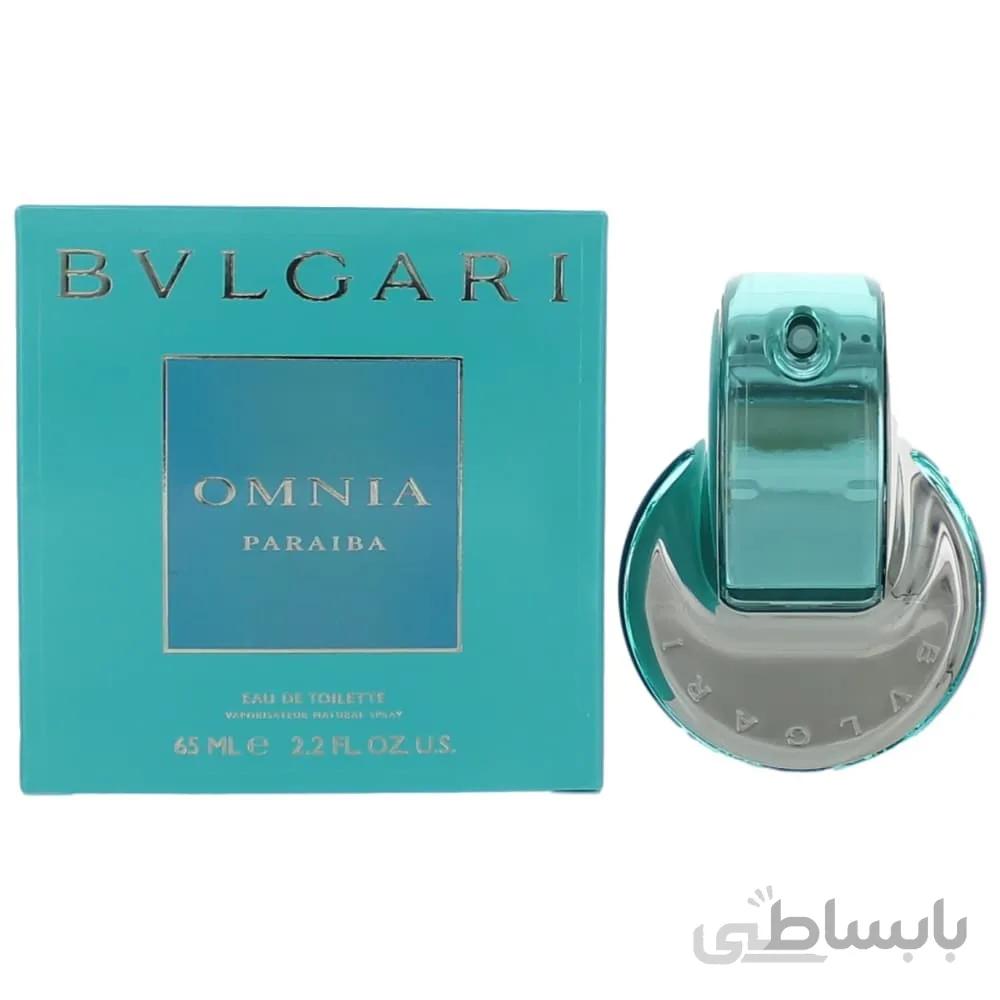 عطر ادکلن زنانه بولگاری مدل Omnia Paraiba حجم 65 میل