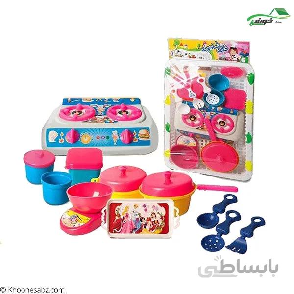 سرویس آشپزخانه خاله شادونه بزرگ ک 12