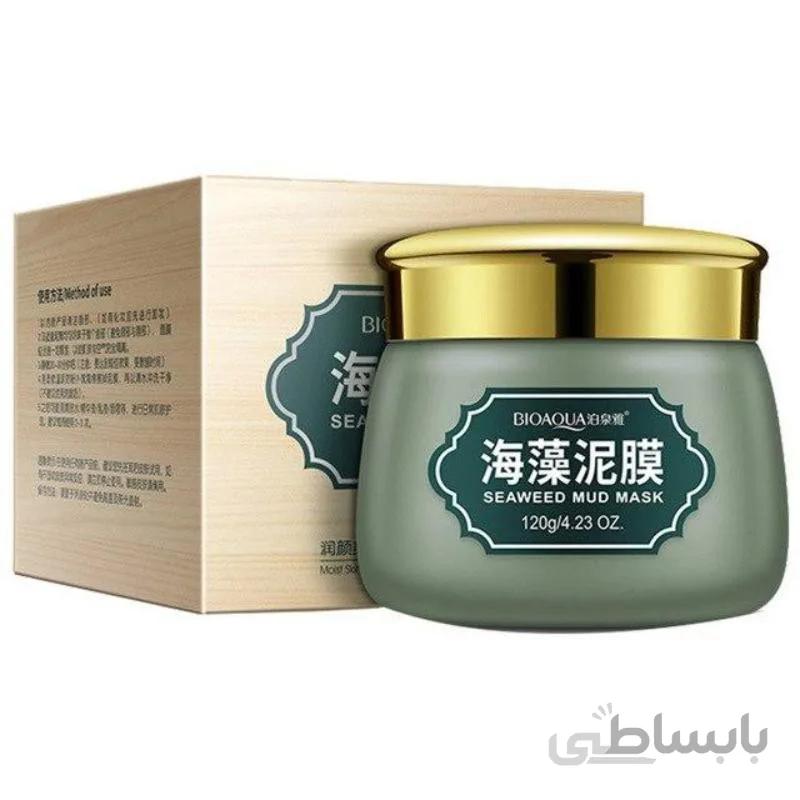 ماسک آبرسان صورت جلبک دریایی سبز بیوآکوا BIOAQUA