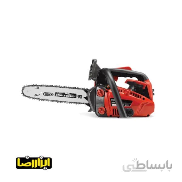 اره زنجیری بنزینی توسن 910 وات مدل 5625CS