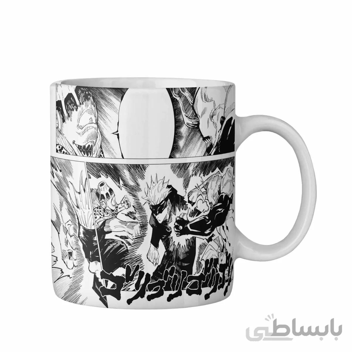 ماگ طرح انیمه جوجوتسو کایسن Jujutsu Kaisen کدKCT10432