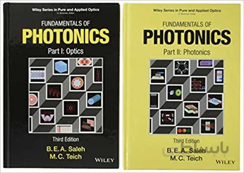 دانلود کتاب Fundamentals of Photonics, 2 Volume Set (Wiley Series in Pure and Applied Optics)
