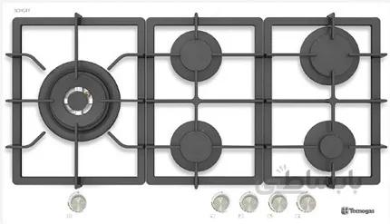 اجاق گاز شیشه ای تکنوگاز مدل TTG-15956