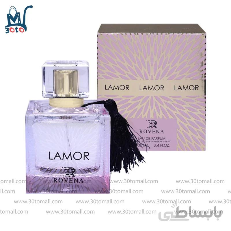 ادو پرفیوم زنانه روونا مدل LAmor حجم 100 میل